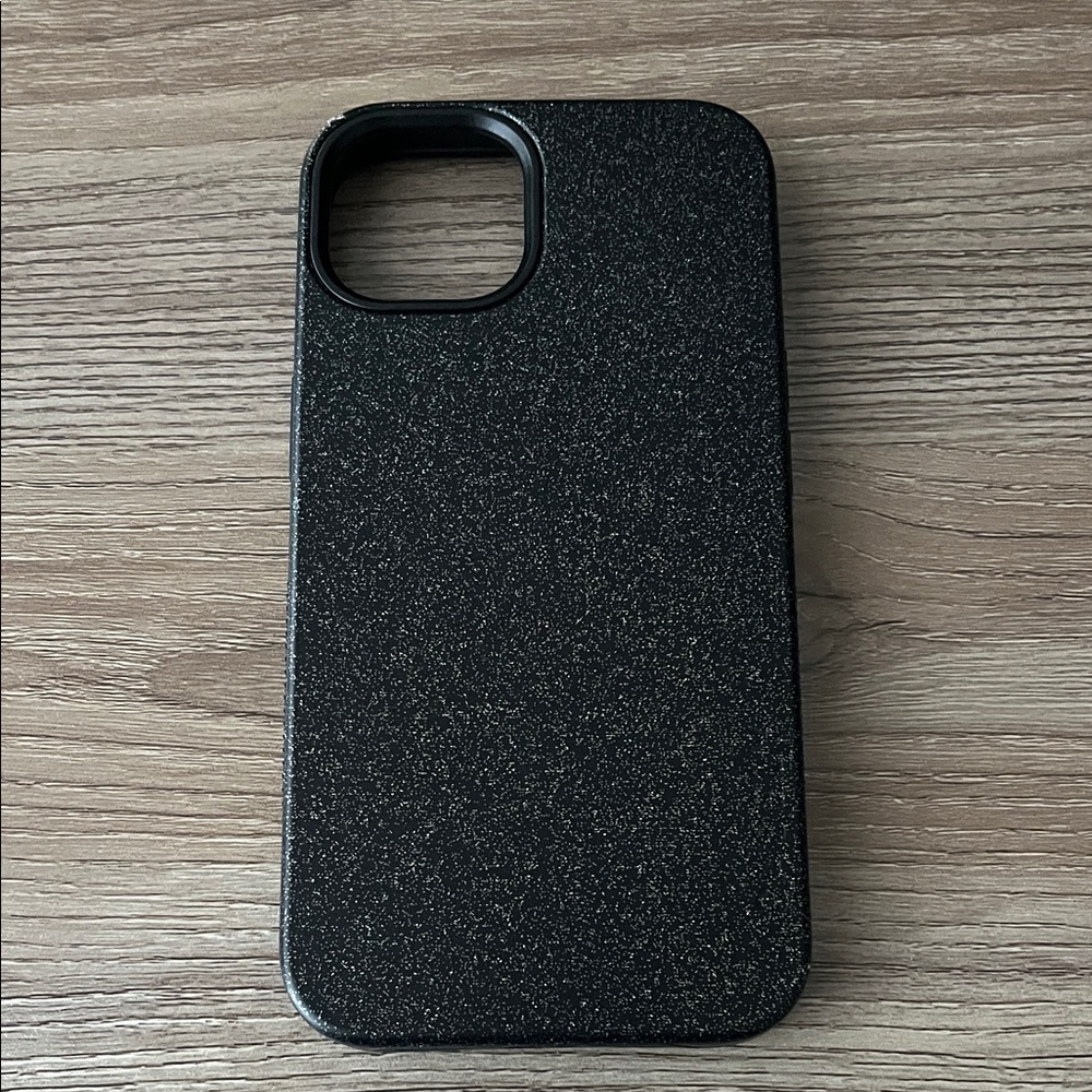 Black Glitter Protective Phone Case - iPhone13